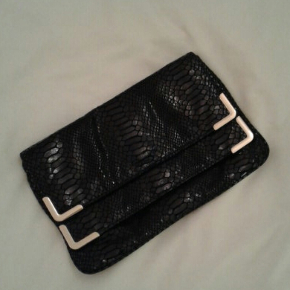 Black Michael Kors clutch